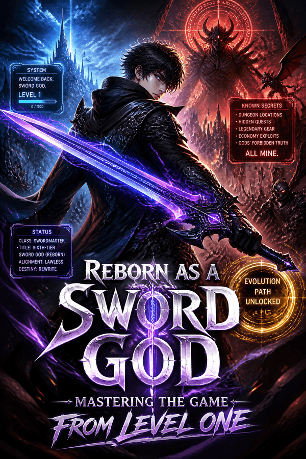 Reborn as a Sword God: Mastering the Game from Level One