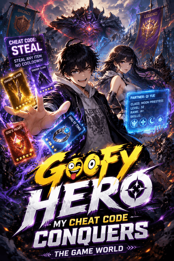 Goofy Hero: My Cheat Code Conquers the Game World