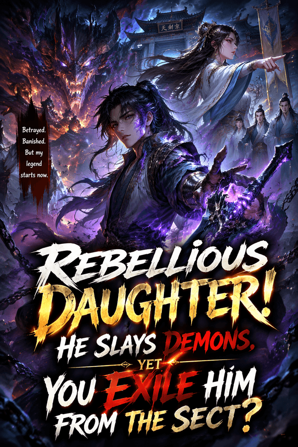 Rebellious Daughter! He Slays Demons, Yet You Exile Him from the Sect?