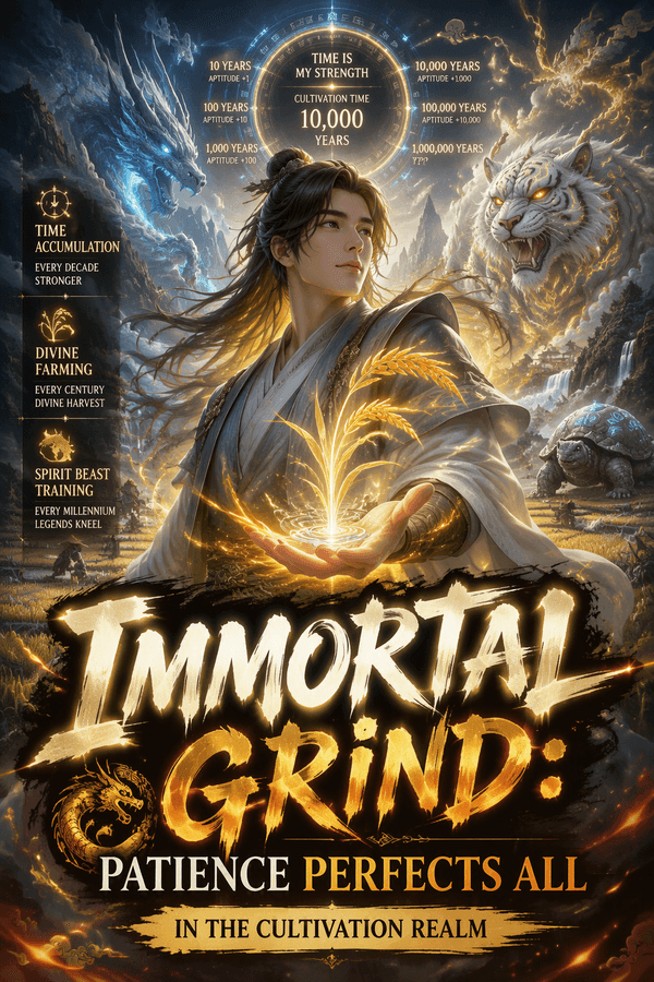Immortal Grind: Patience Perfects All in the Cultivation Realm
