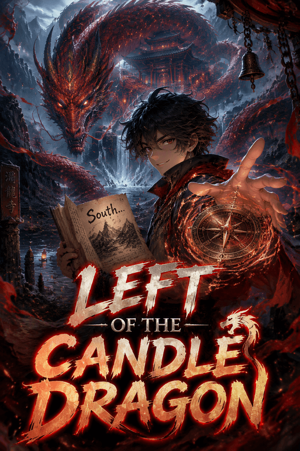 Left of the Candle Dragon
