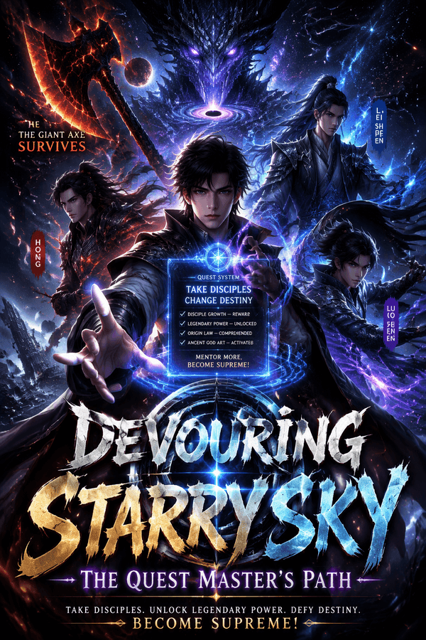 Devouring Starry Sky: The Quest Master's Path
