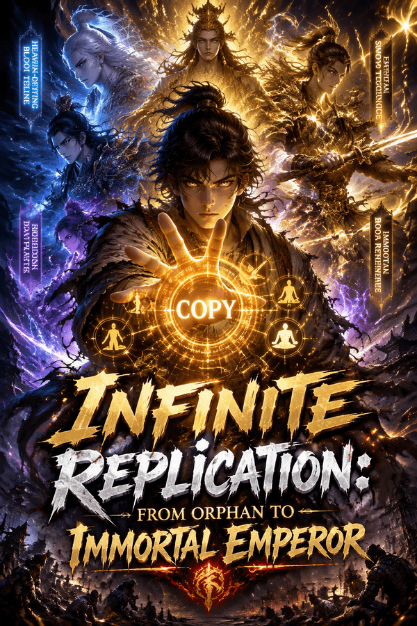 Infinite Replication: From Orphan to Immortal Emperor