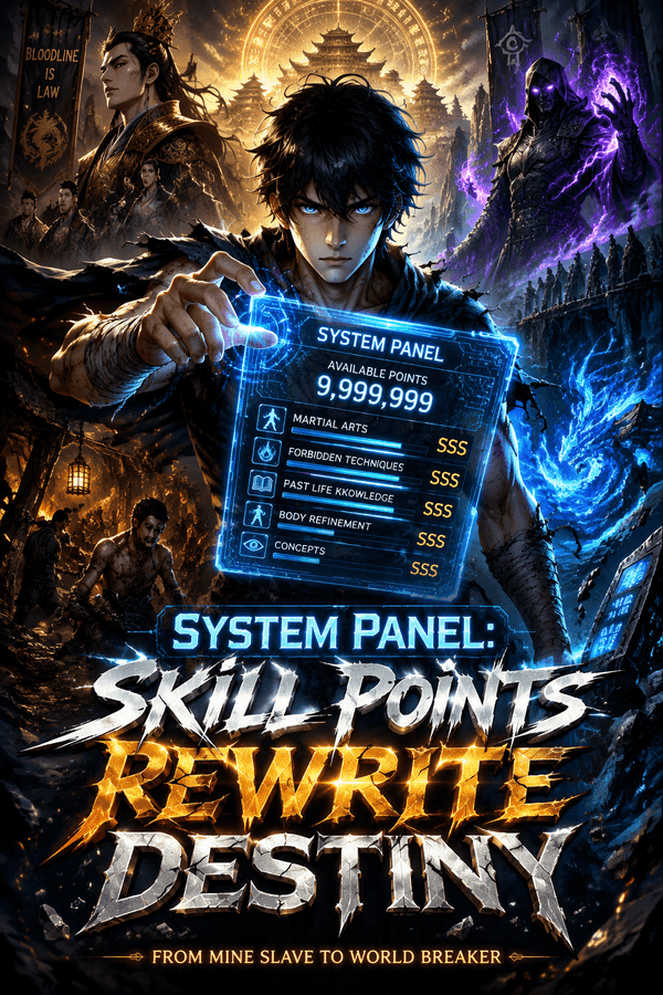 System Panel: Skill Points Rewrite Destiny