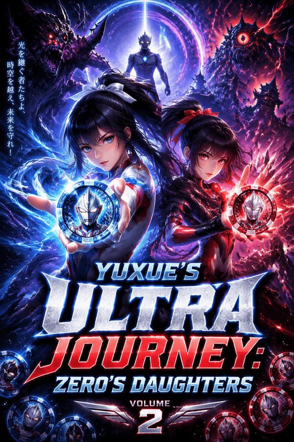 Yuxue's Ultra Journey: Zero's Daughters Volume 2