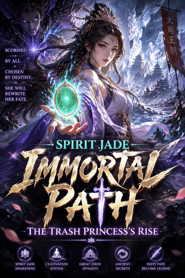 Spirit Jade Immortal Path: The Trash Princess's Rise
