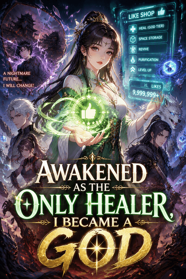 Awakened as the Only Healer, I Became a God