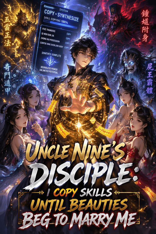 Uncle Nine's Disciple: I Copy Skills Until Beauties Beg to Marry Me