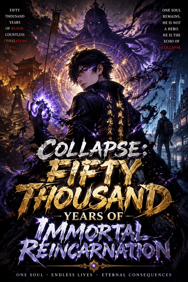 Collapse: Fifty Thousand Years of Immortal Reincarnation