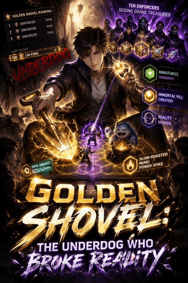 Golden Shovel: The Underdog Who Broke Reality
