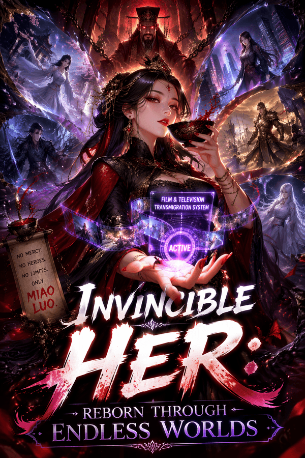 Invincible Her: Reborn Through Endless Worlds