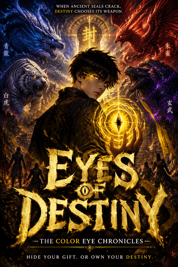Eyes of Destiny: The Color Eye Chronicles