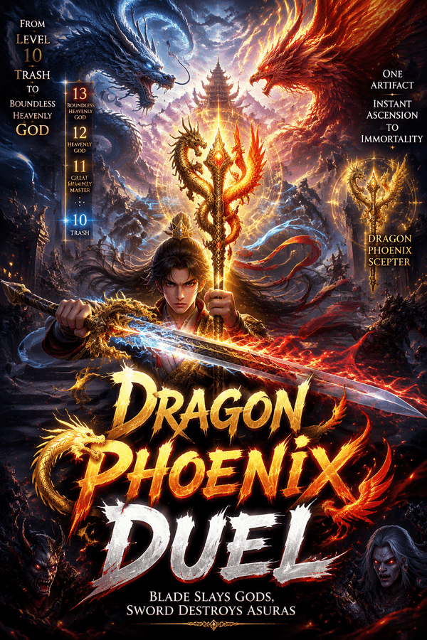 Dragon Phoenix Duel: Blade Slays Gods, Sword Destroys Asuras