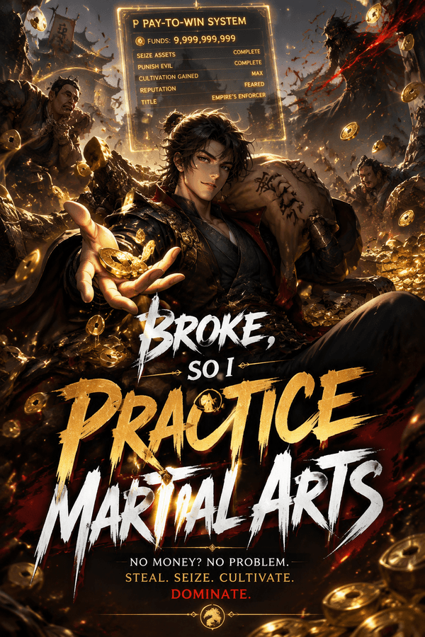 Broke, So I Practice Martial Arts