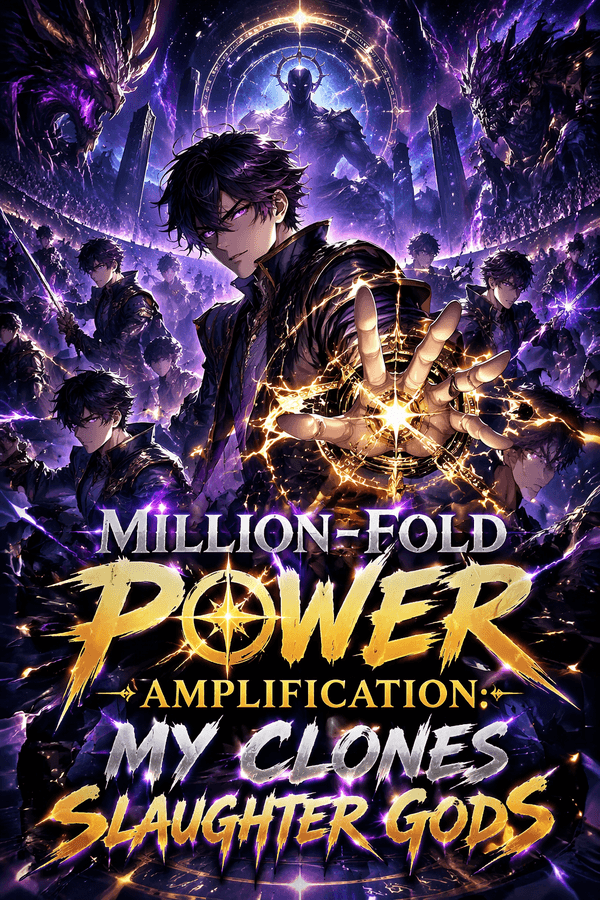 Million-Fold Power Amplification: My Clones Slaughter Gods