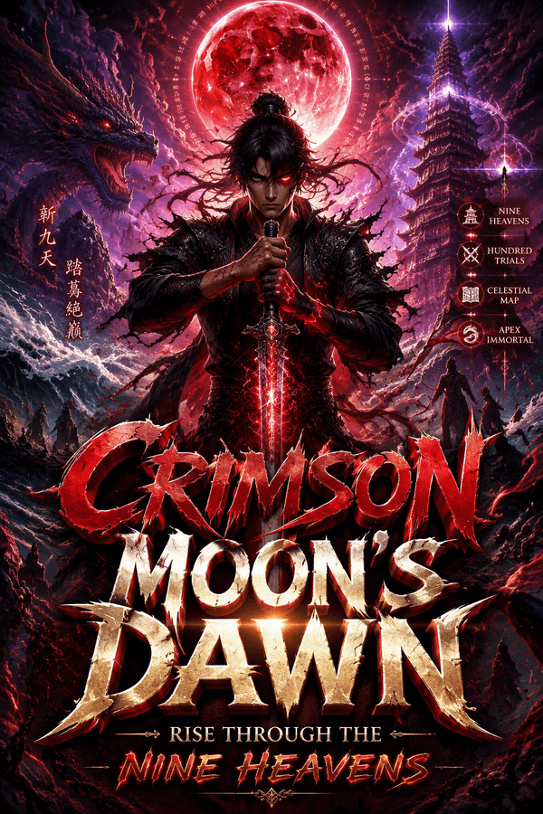 Crimson Moon's Dawn: Rise Through the Nine Heavens