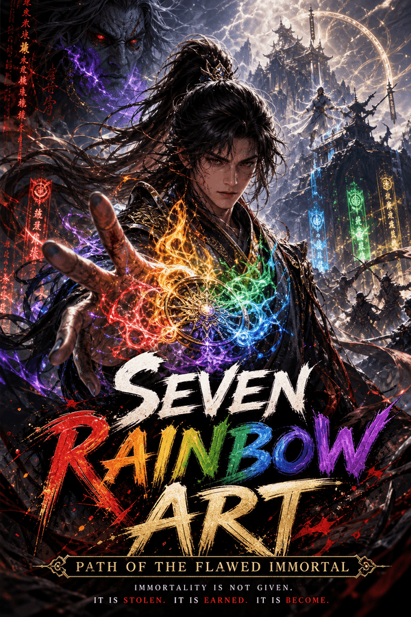Seven Rainbow Art: Path of the Flawed Immortal