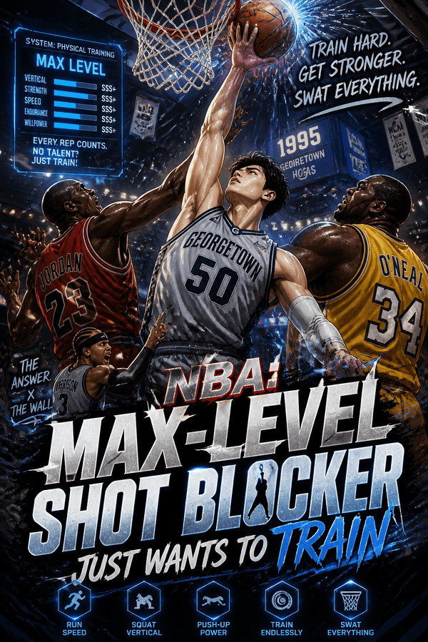 NBA: Max-Level Shot Blocker Just Wants to Train