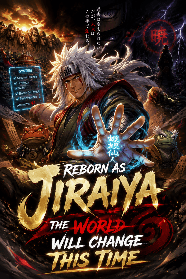 Reborn as Jiraiya: The World Will Change This Time