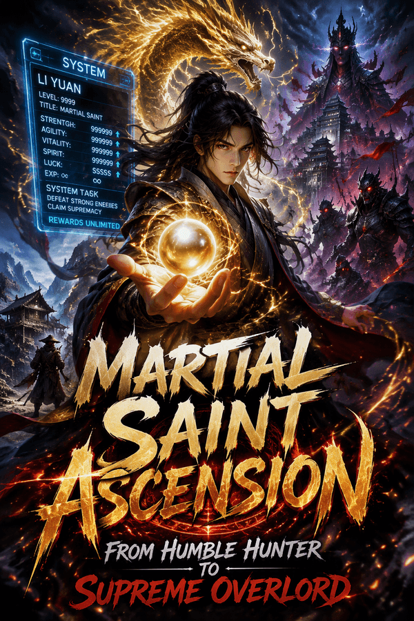 Martial Saint Ascension: From Humble Hunter to Supreme Overlord