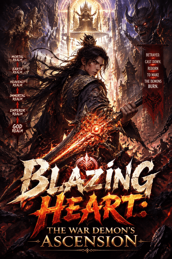 Blazing Heart: The War Demon's Ascension