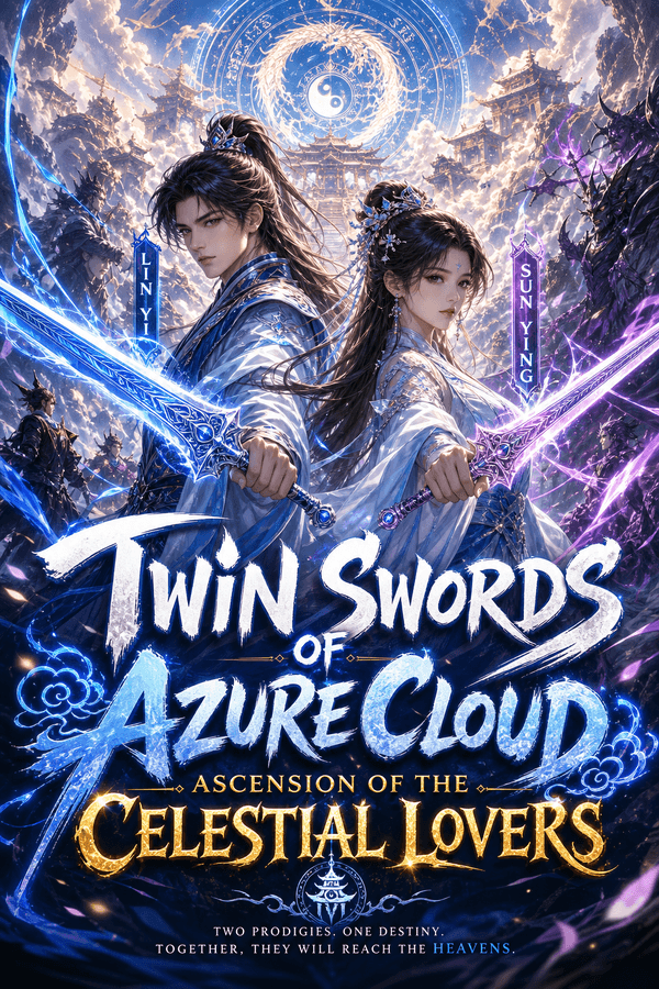 Twin Swords of Azure Cloud: Ascension of the Celestial Lovers