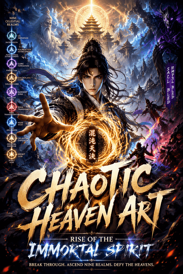 Chaotic Heaven Art: Rise of the Immortal Spirit