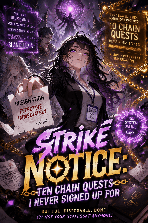 Strike Notice: Ten Chain Quests I Never Signed Up For