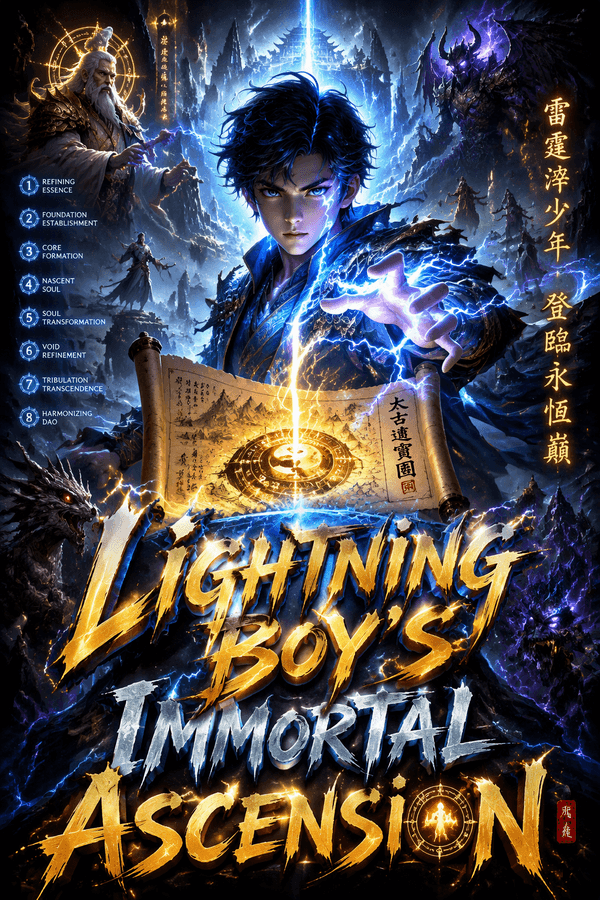 Lightning Boy's Immortal Ascension