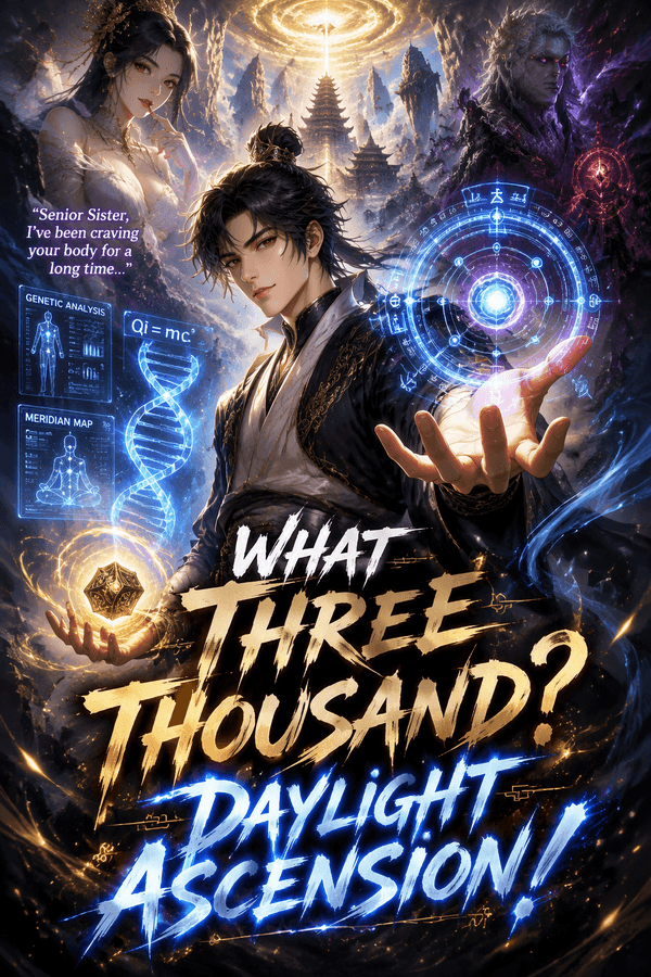 What Three Thousand? Daylight Ascension!