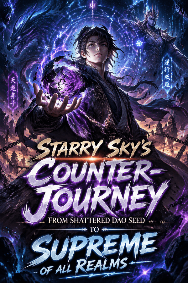 Starry Sky's Counter-Journey: From Shattered Dao Seed to Supreme of All Realms