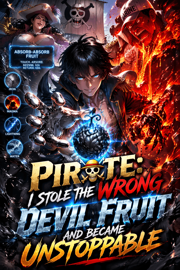 Pirate: I Stole the Wrong Devil Fruit and Became Unstoppable