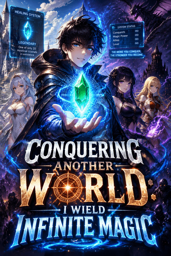 Conquering Another World: I Wield Infinite Magic