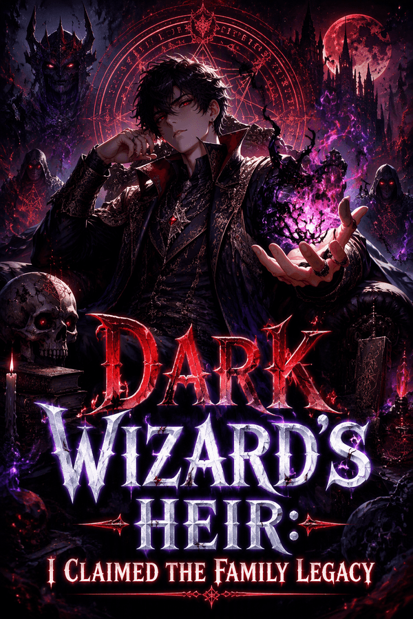 Dark Wizard's Heir: I Claimed the Family Legacy