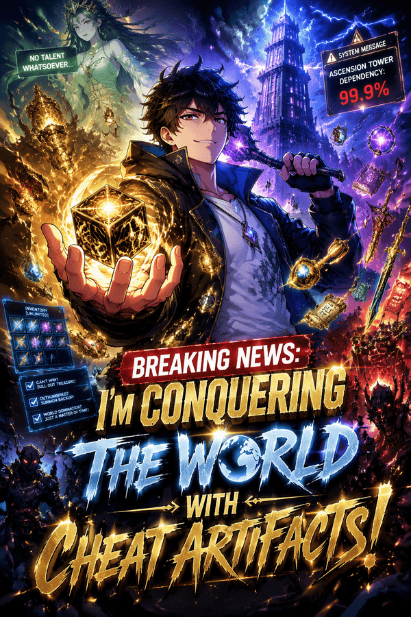 Breaking News: I'm Conquering the World with Cheat Artifacts!
