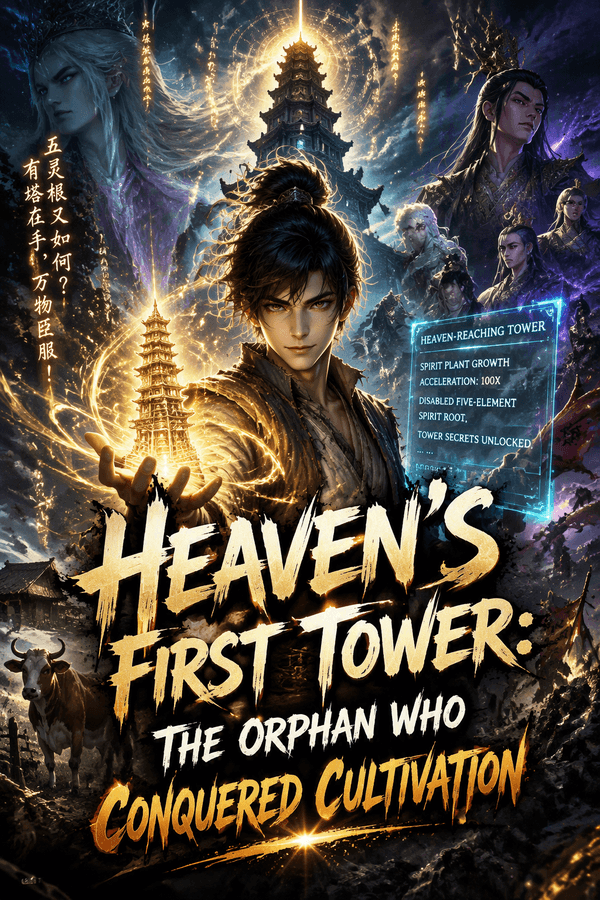 Heaven's First Tower: The Orphan Who Conquered Cultivation