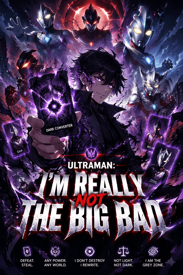 Ultraman: I'm Really Not the Big Bad
