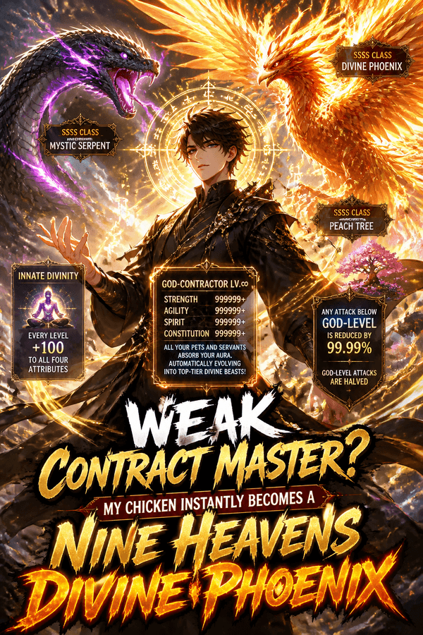 Weak Contract Master? My Chicken Instantly Becomes a Nine Heavens Divine Phoenix