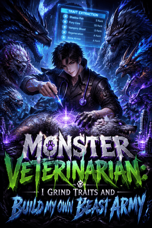 Monster Veterinarian: I Grind Traits and Build My Own Beast Army