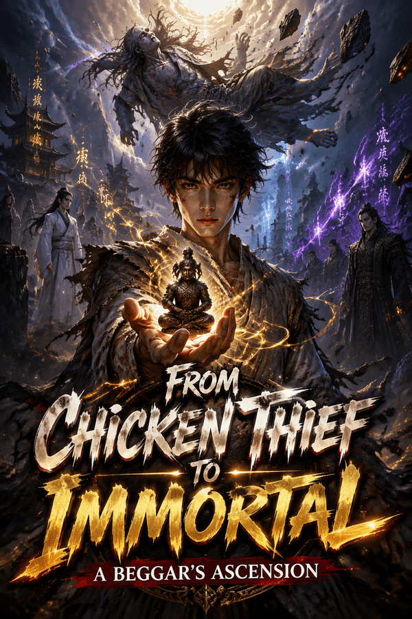 From Chicken Thief to Immortal: A Beggar's Ascension