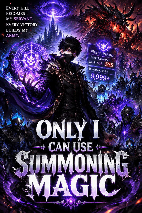 Only I Can Use Summoning Magic