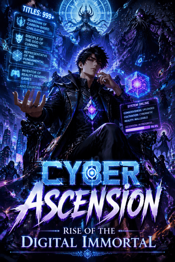 Cyber Ascension: Rise of the Digital Immortal