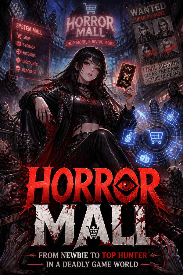 Horror Mall: From Newbie to Top Hunter in a Deadly Game World