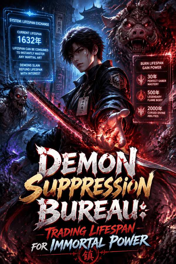 Demon Suppression Bureau: Trading Lifespan for Immortal Power