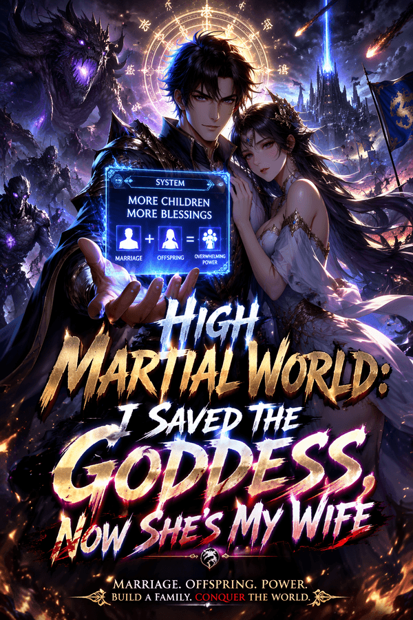 High Martial World: I Saved the Goddess, Now She's My Wife