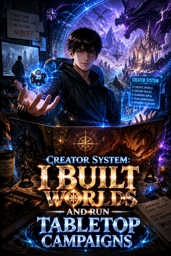 Creator System: I Built Worlds and Run Tabletop Campaigns
