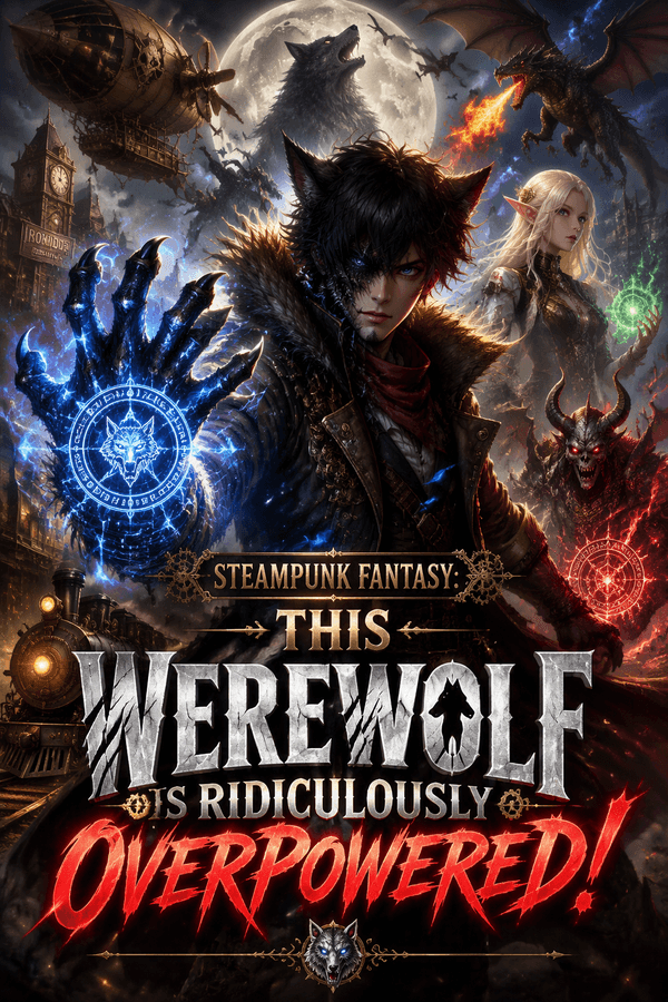 Steampunk Fantasy: This Werewolf Is Ridiculously Overpowered!