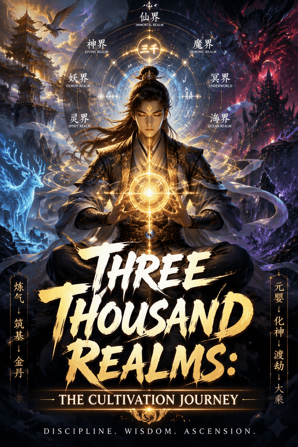 Three Thousand Realms: The Cultivation Journey