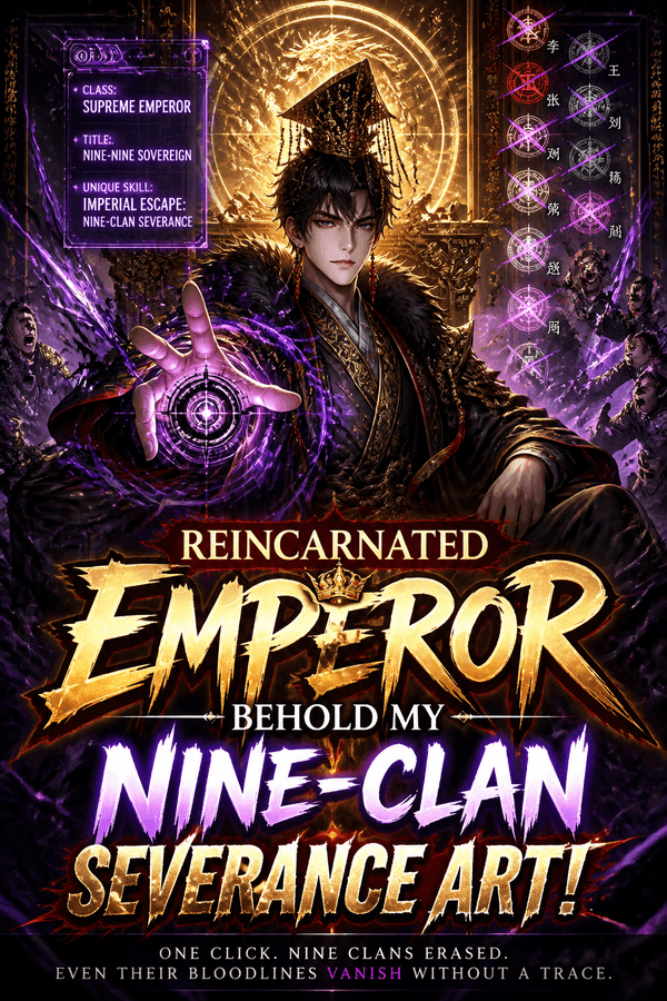 Reincarnated Emperor: Behold My Nine-Clan Severance Art!