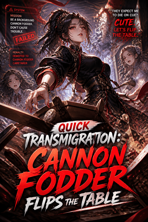 Quick Transmigration: Cannon Fodder Flips the Table
